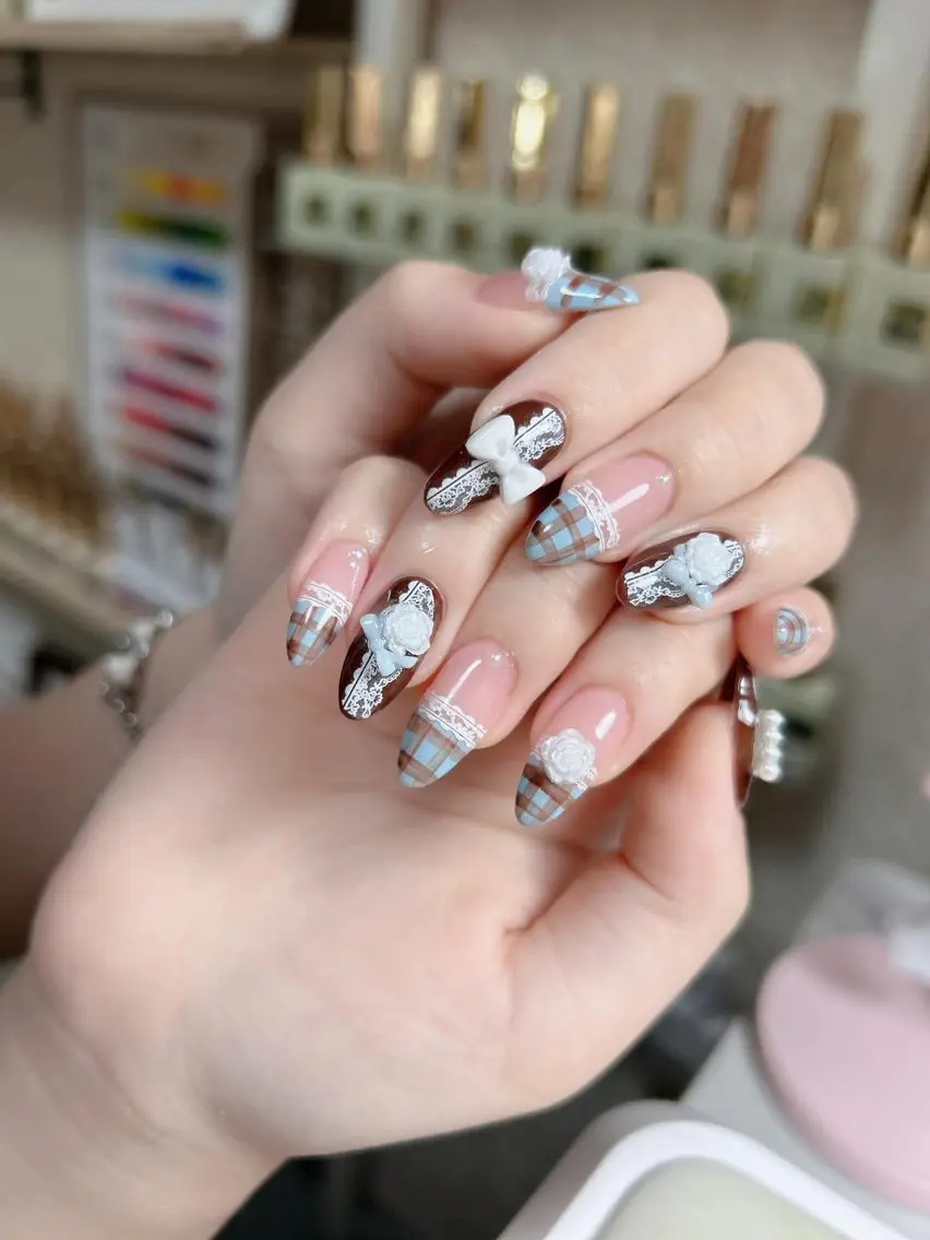 ネイル ハンドネイル Swan Nail Salonのネイルデザイン