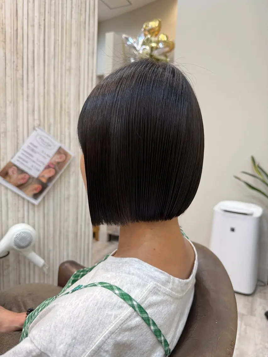 ショート ボブ ラモードイワイ土岐 / 太田のヘアスタイル