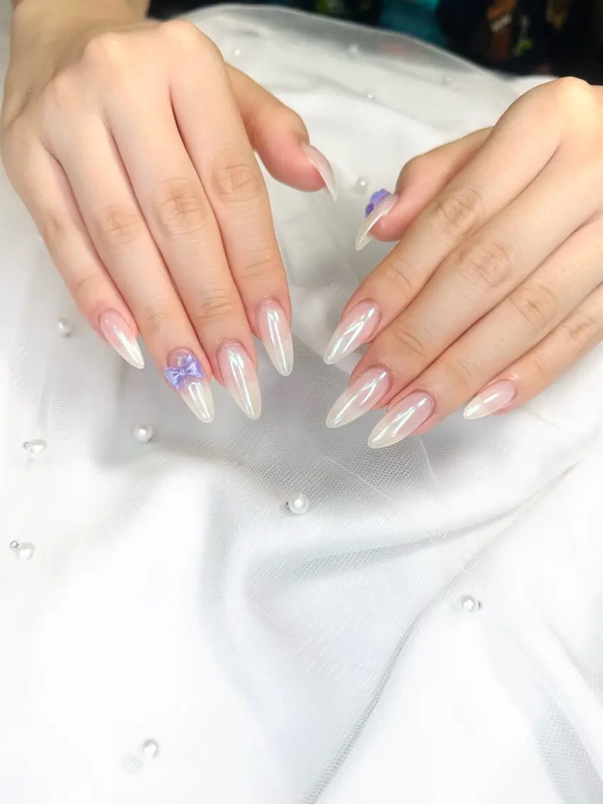 ミディアム ハンドネイル Chann Channのネイルデザイン