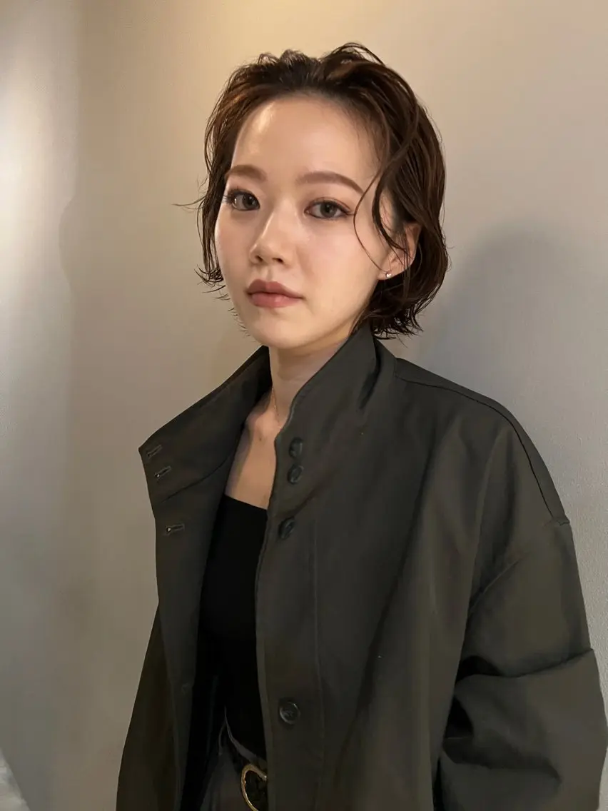 ショート 似合わせカット 🌿しゃらのヘアスタイル