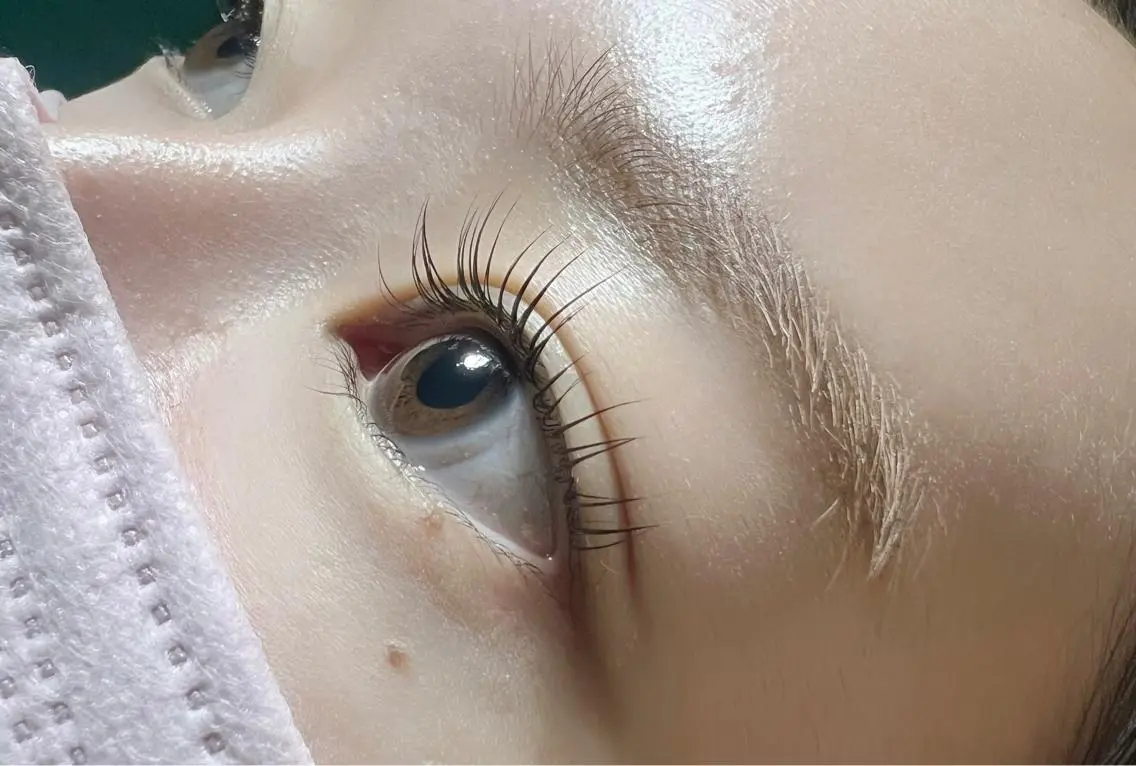 【専門学生、大学生限定】まつ毛パーマ👀コーティング付🤍4400円👀❤️の写真