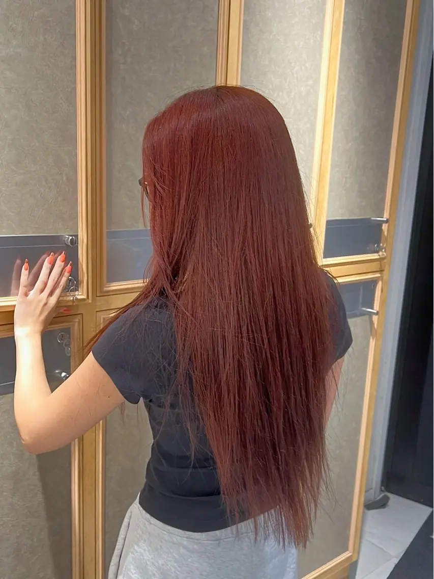 カラー ヘアカラー 地毛風カラー/ NaRuのヘアスタイル