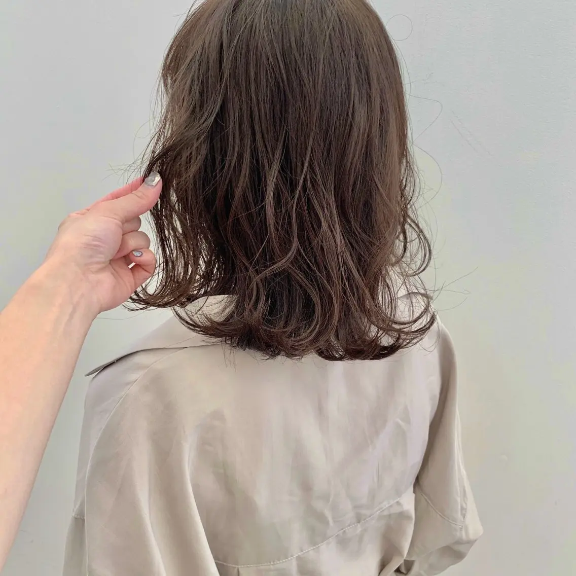 ミディアム カラー ヘアカラー ParveMix / 横谷 日菜子 ❤︎のヘアスタイル