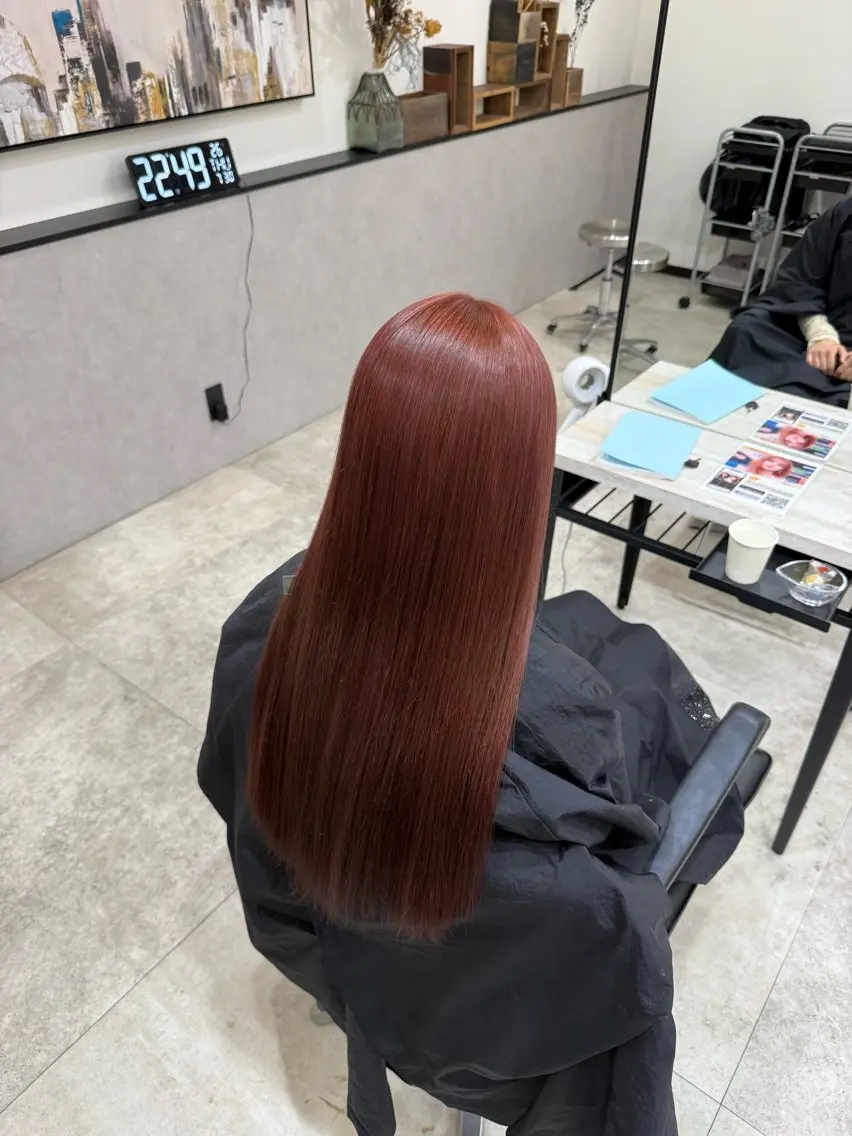 カラー ヘアカラー ciate 山口 MAHIROのヘアスタイル