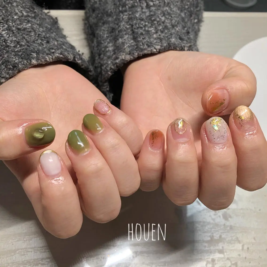 ネイル 持ち込み I pinknail 韓国風·持ち込み専門のネイルデザイン