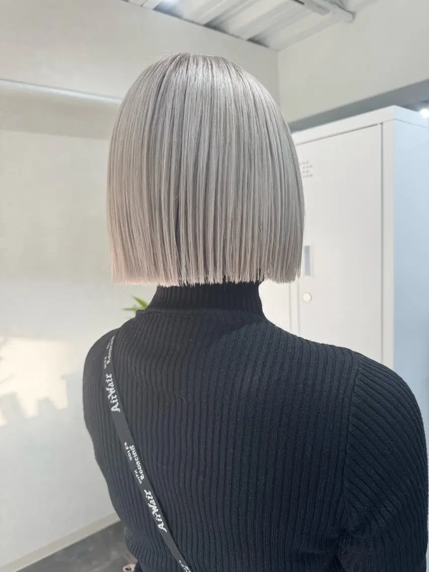 ショート カラー M IIのヘアスタイル