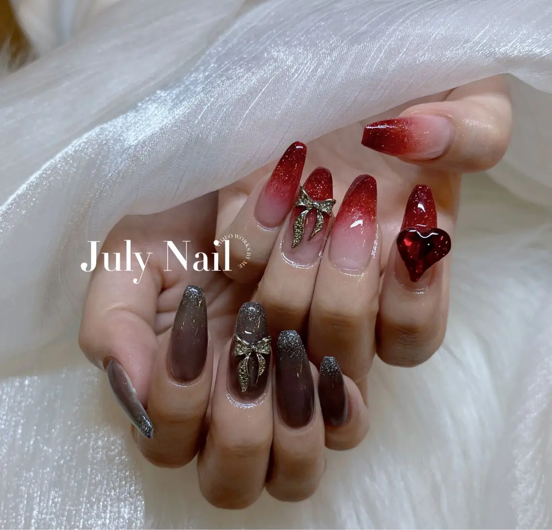 ネイル July Nail 新横浜駅のネイルデザイン