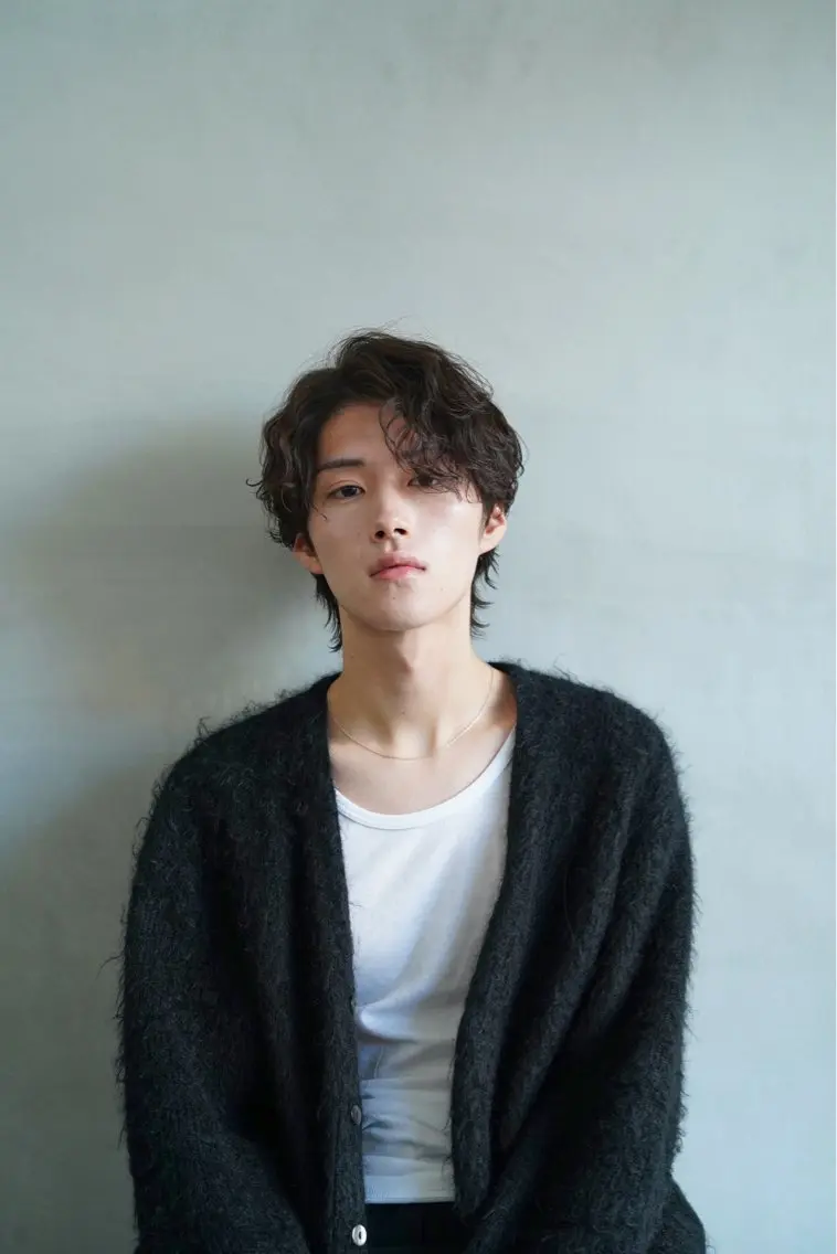 パーマ メンズ 当日予約⭕️ 太田のヘアスタイル