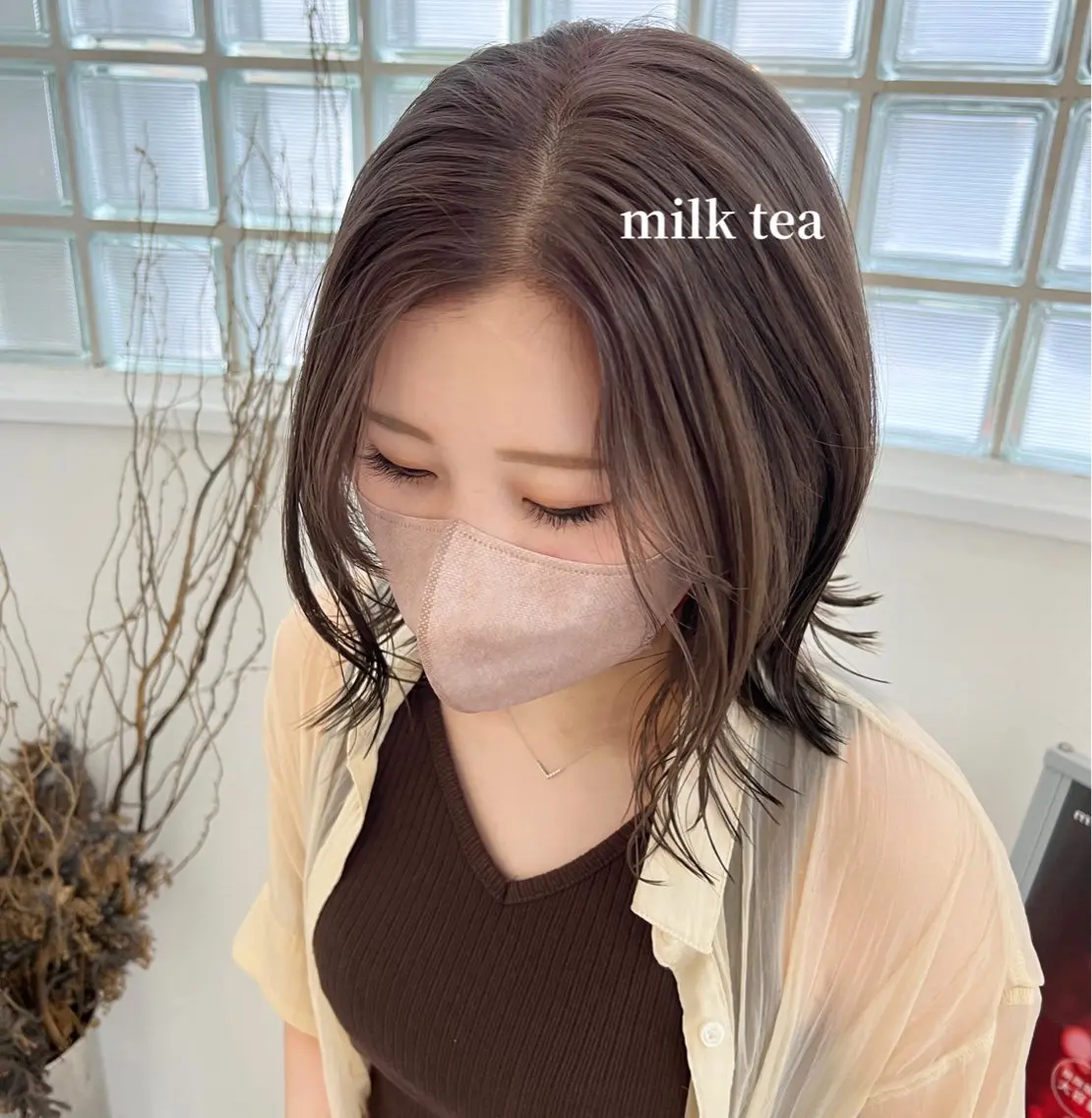 ミディアム LOMARLIE🫧 🩰HIKARUのヘアスタイル