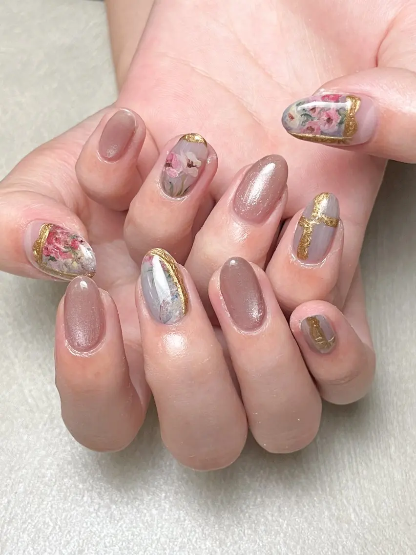 ネイル ハンドネイル FIORITURA aiのネイルデザイン