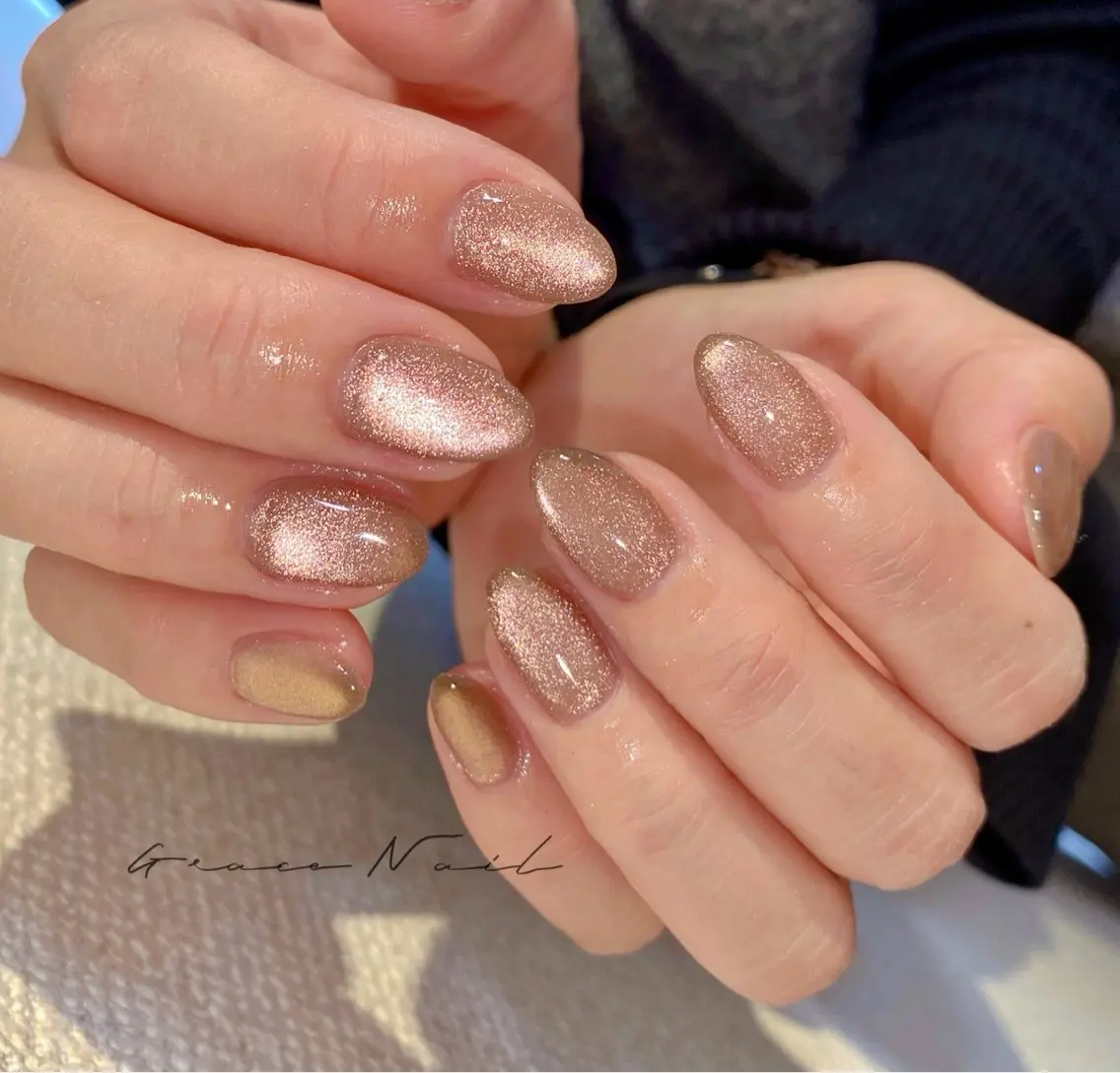 ネイル ハンドネイル ☆*。Grace Nail。*☆のネイルデザイン