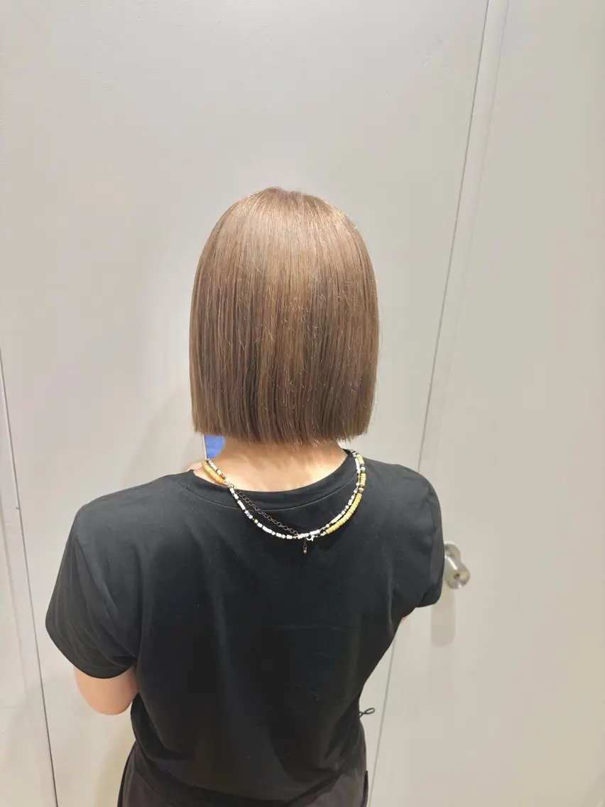 ショート カラー カット ヘアカラー トリートメント 新宿/吉松 大輝のヘアスタイル