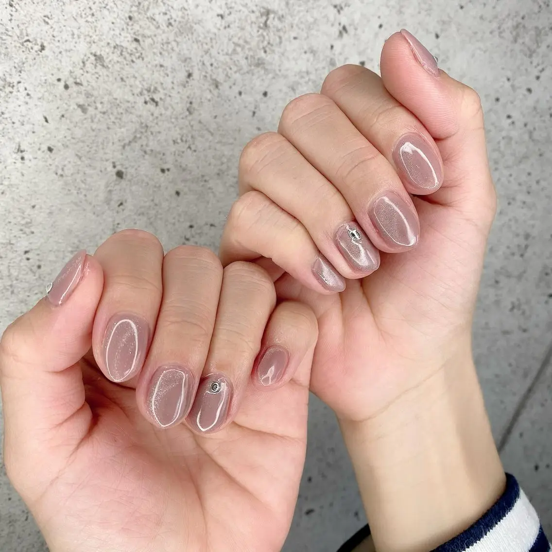 ミディアム カラー パーマ ヘアアレンジ メンズ キッズ ネイル マツエク・マツパ Salon Ｋのネイルデザイン