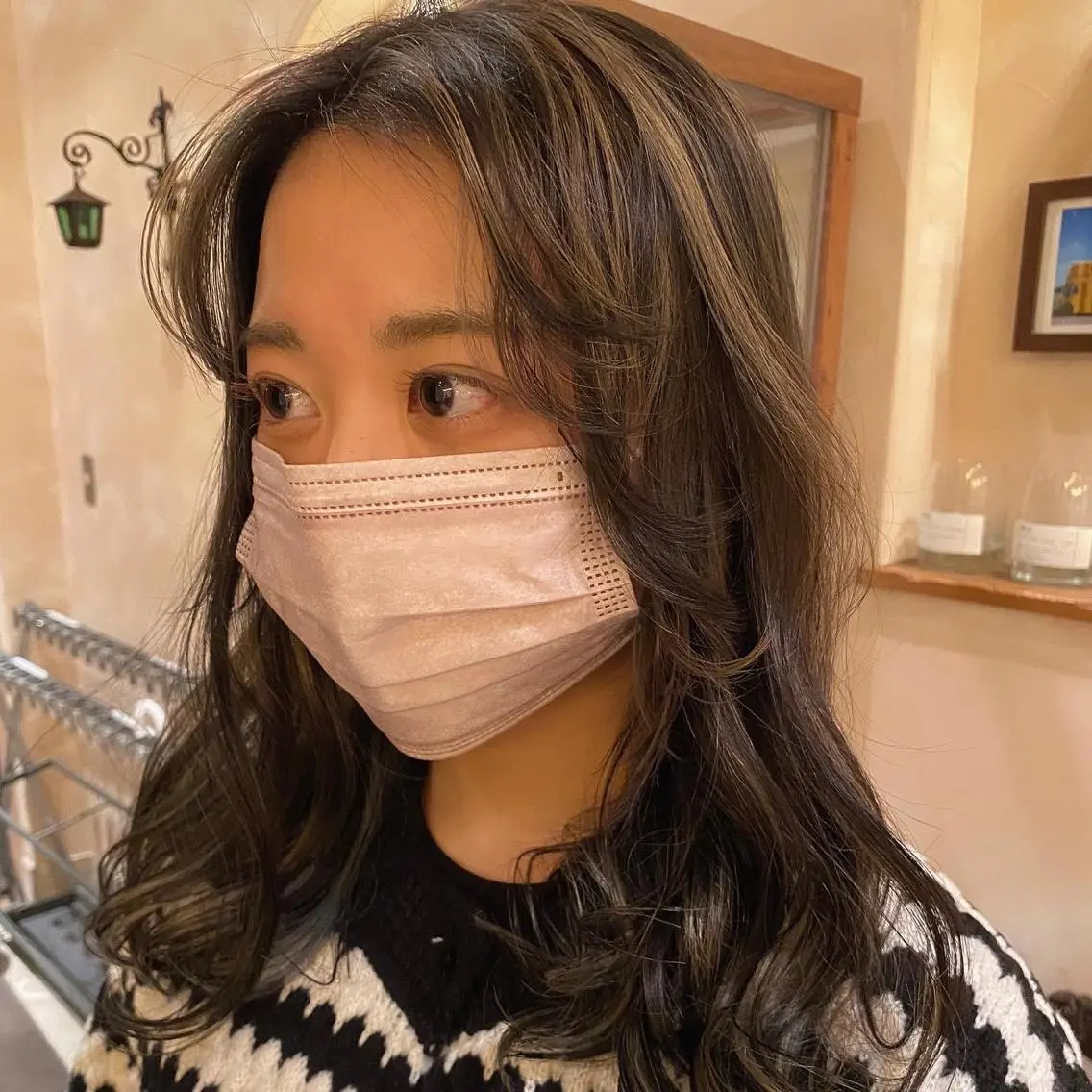 ミディアム 【カット】 根本翔太のヘアスタイル
