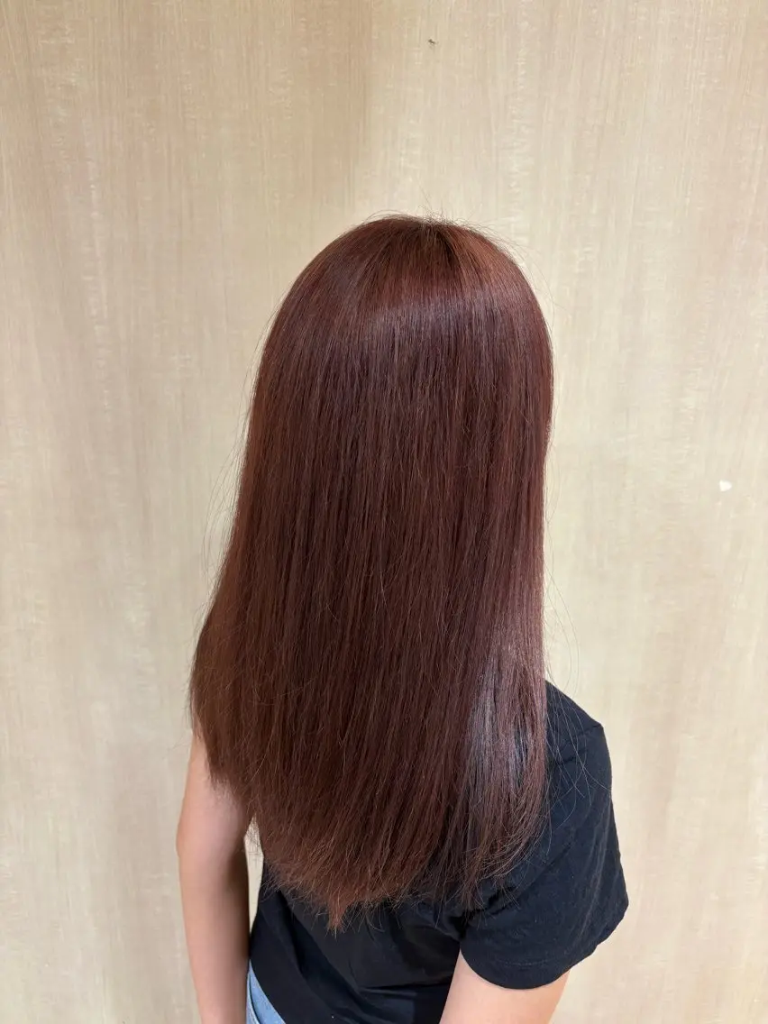 カラー しらき ゆうとのヘアスタイル