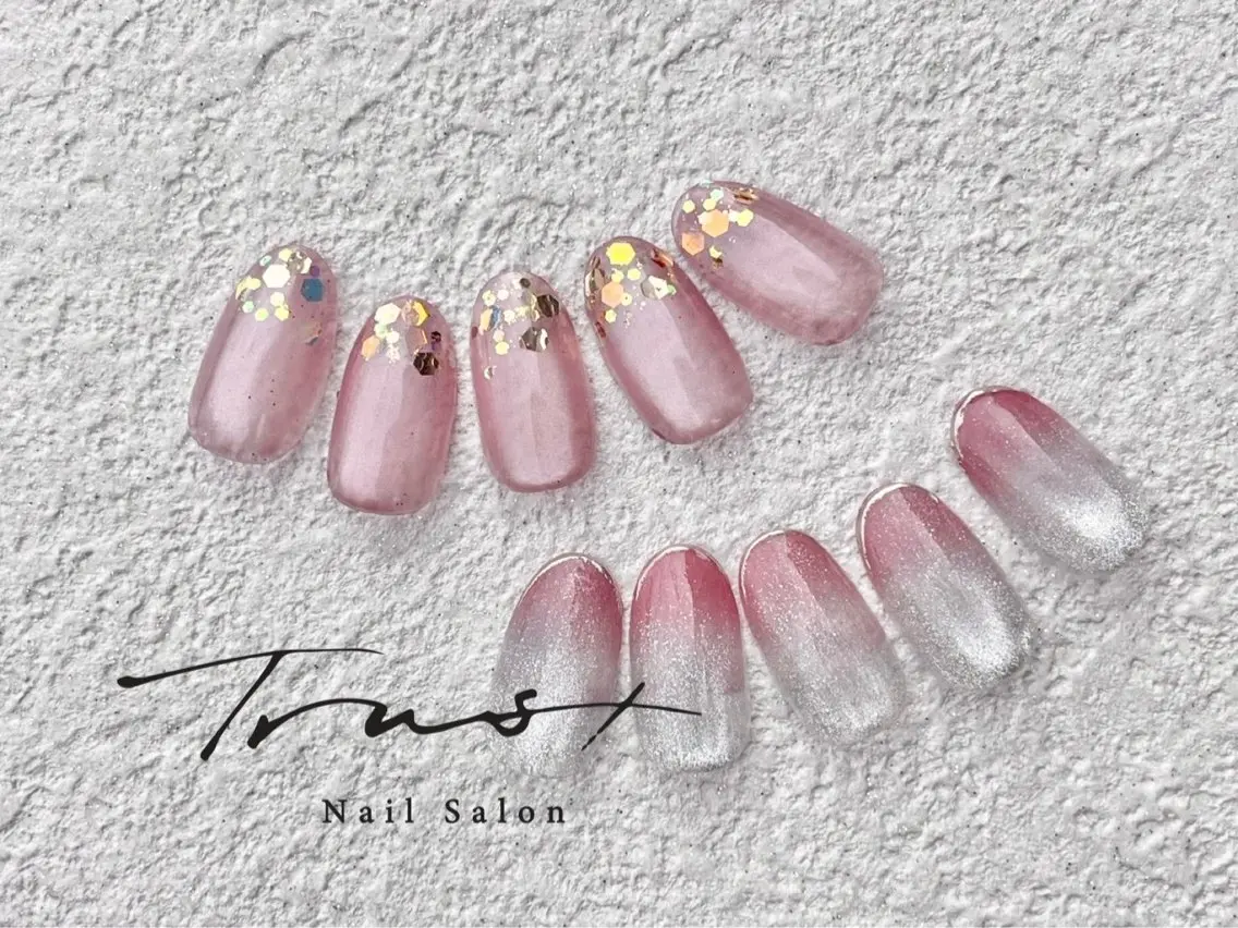 ネイル ハンドネイル TRUST Nail 石井美夏のネイルデザイン
