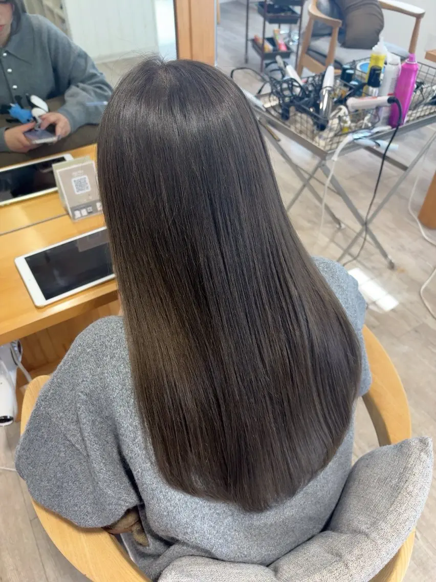 カラー モデル様募集中✨ mihoのヘアスタイル