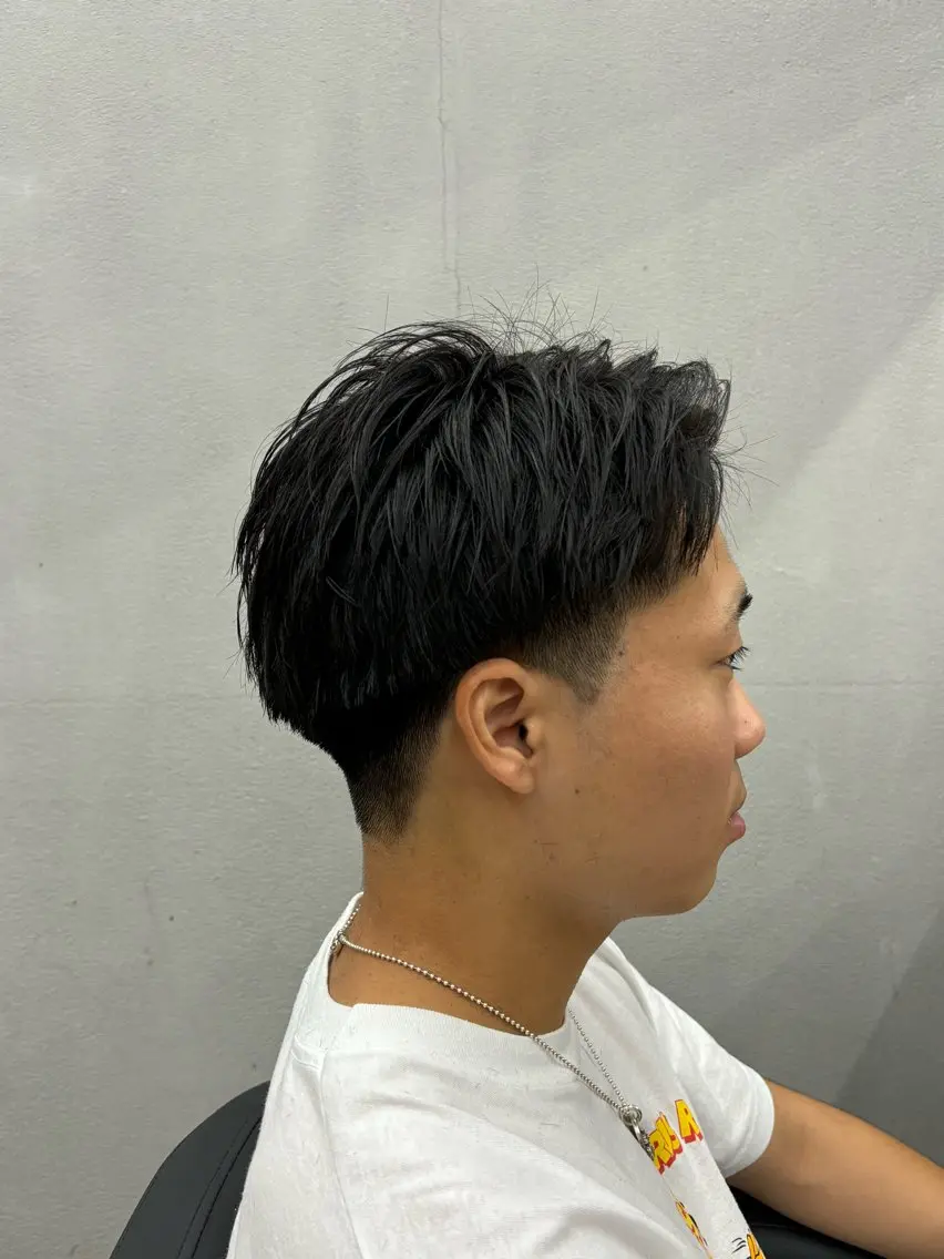 メンズ . Manatoのヘアスタイル