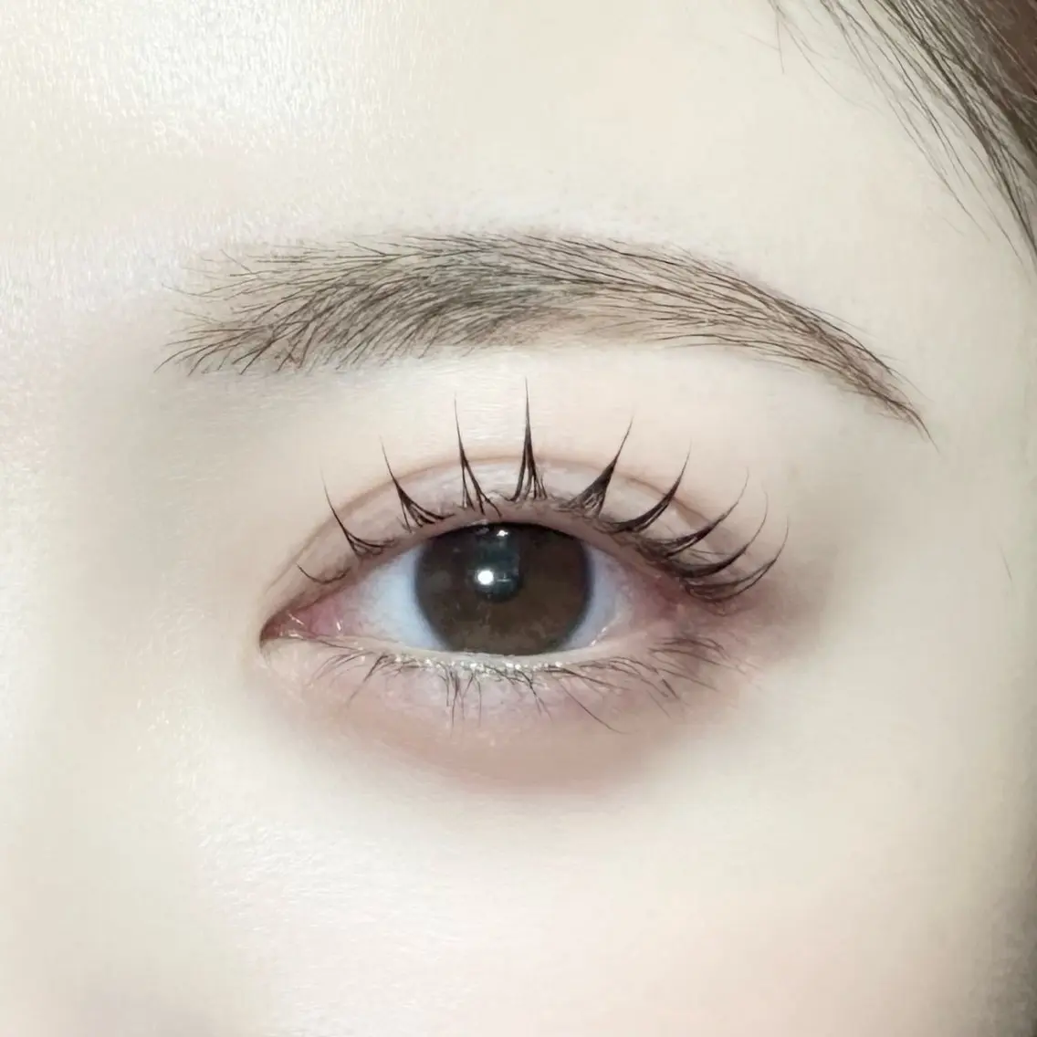 アイブロウ ワックス脱毛 noneye YUKIのマツエク・マツパデザイン