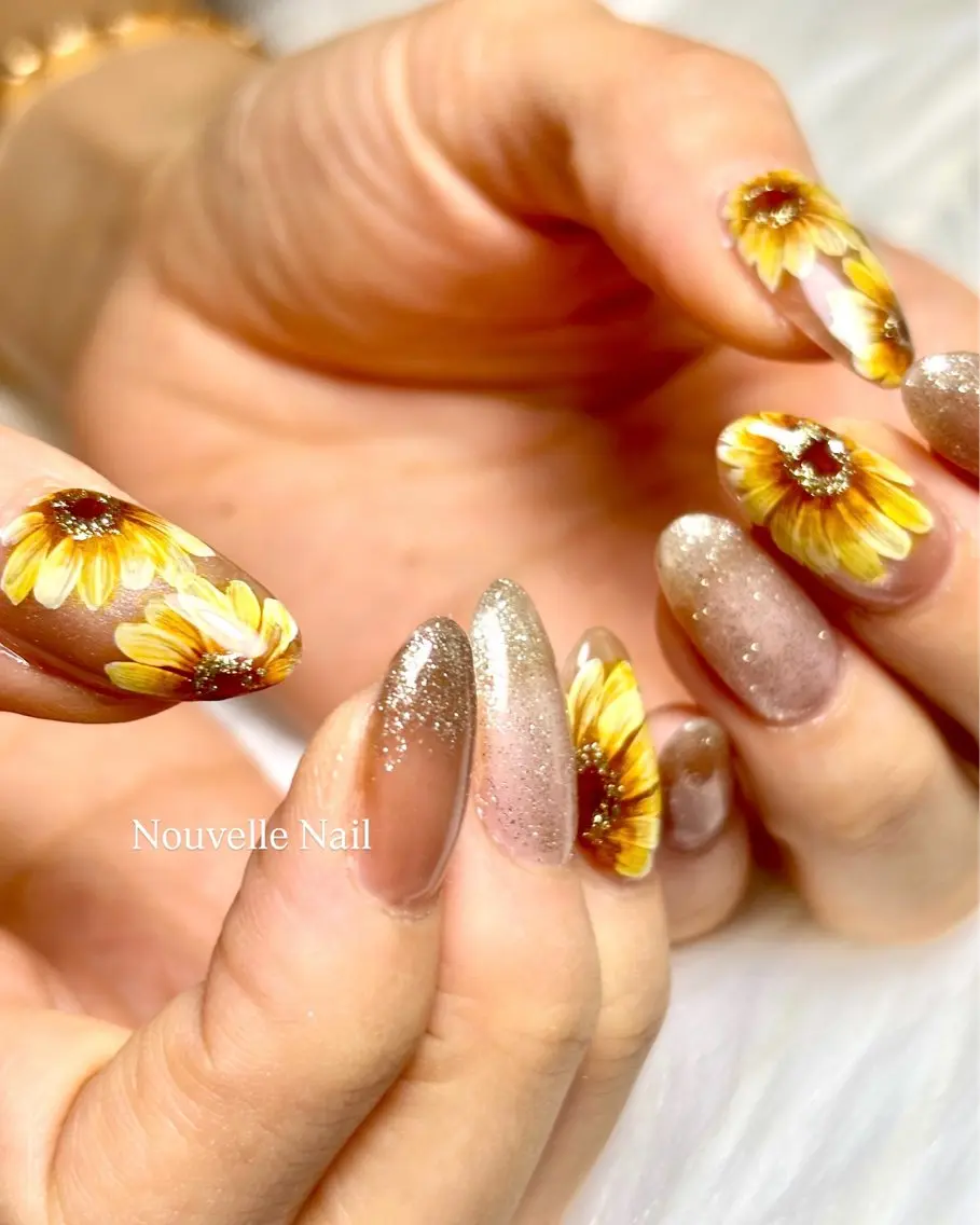 ネイル Nouvelle Nailのネイルデザイン
