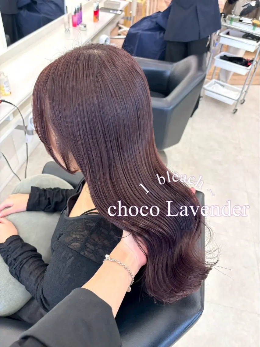 ロング カラー ヘアカラー ParveMix┊ 太田 千尋🎀🪽のヘアスタイル