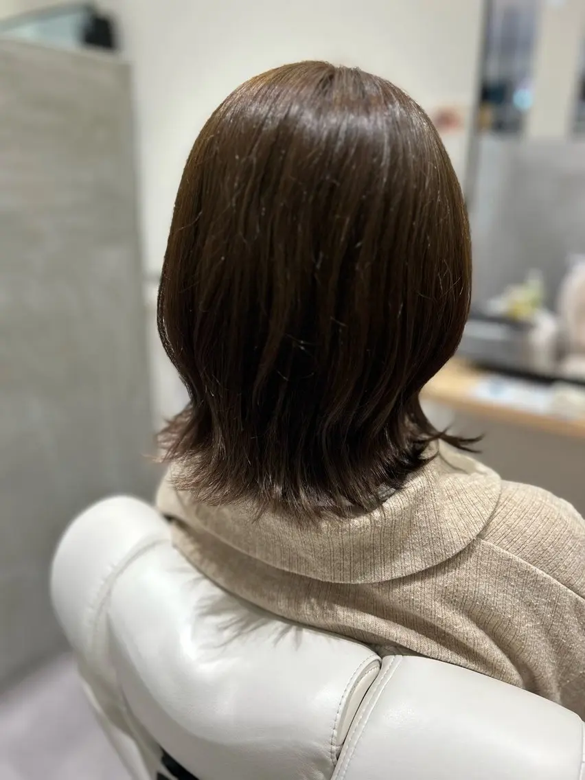 ミディアム 田中 寛汰のヘアスタイル