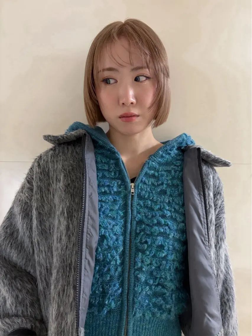カラー ヘアカラー カラーモデル募集中/ momoのヘアスタイル