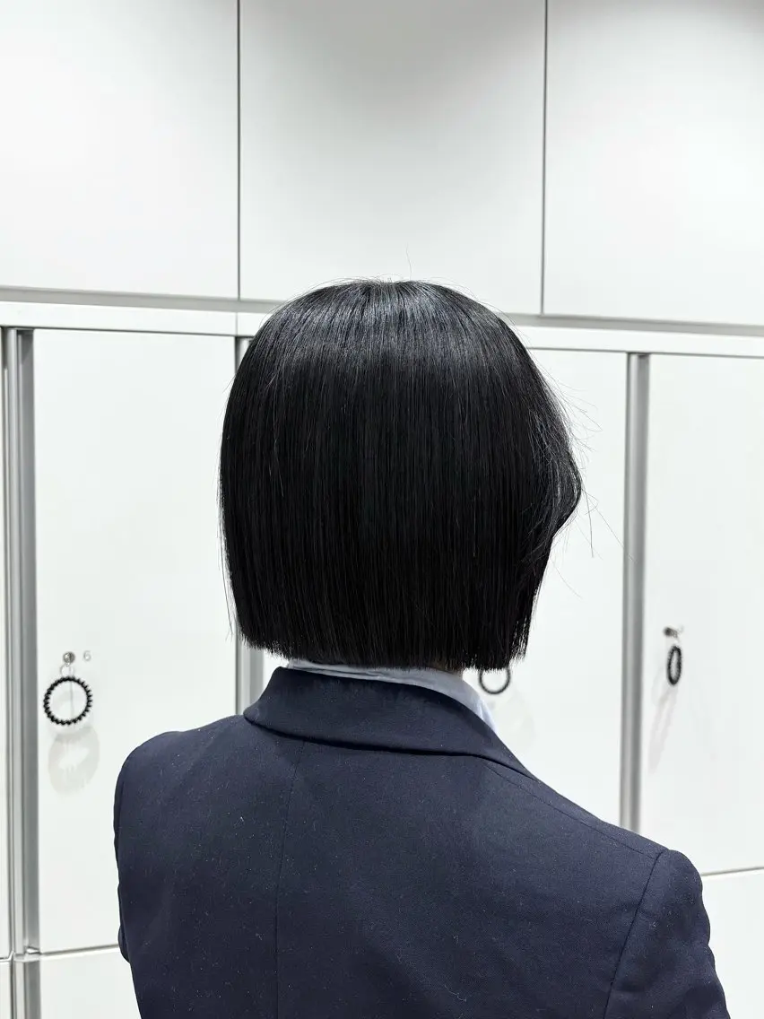 🎀19時限定🎀レディース肩上カット シャンプー➕Aujua 1stepトリートメント➕スタイリング 込み 𓂃🫧‪の写真