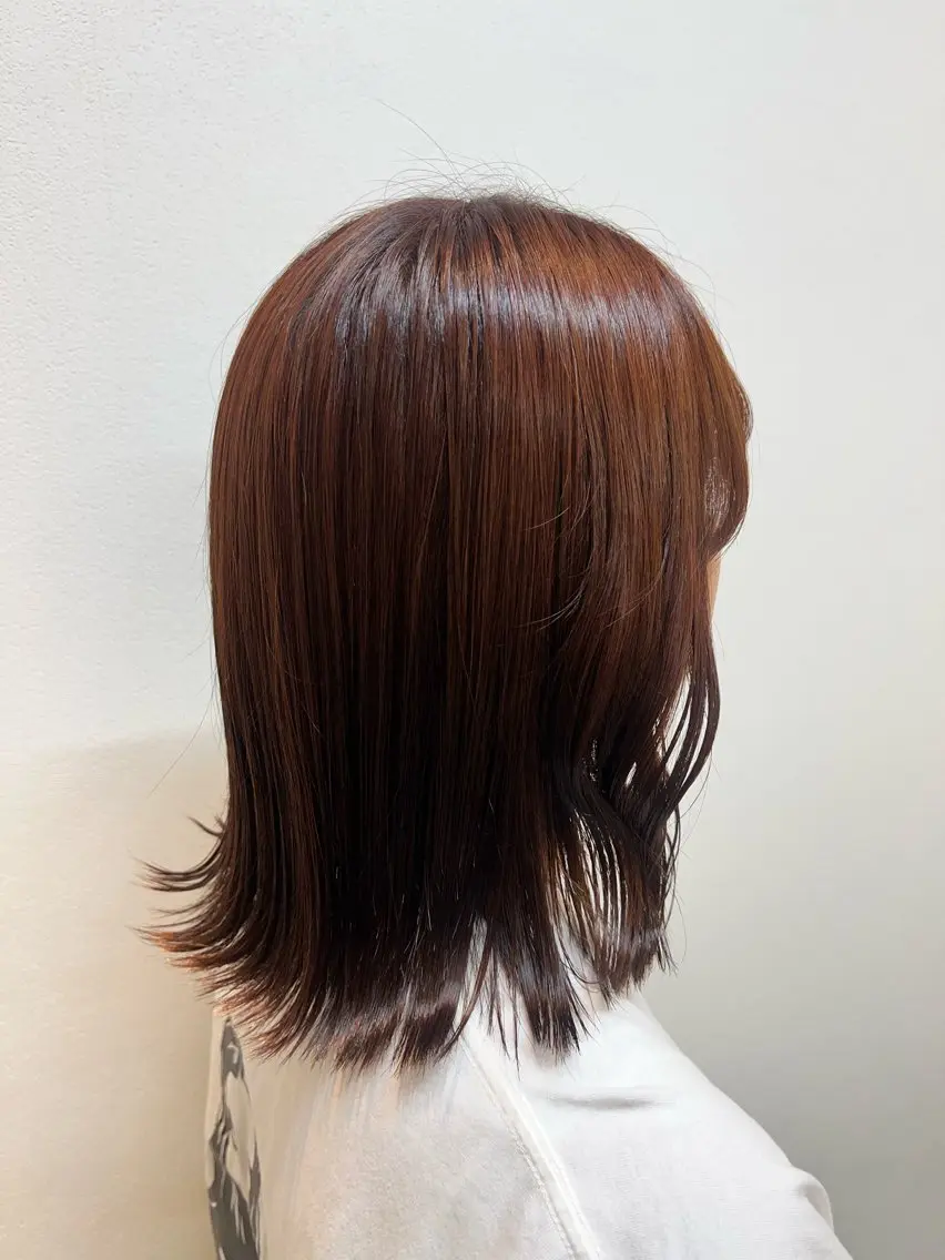 ミディアム カラー CYNTHiA /南庄/Kanoのヘアスタイル