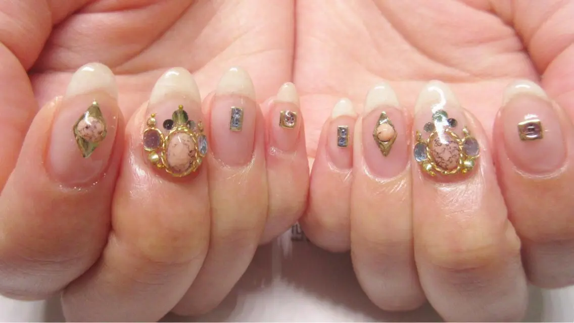 ネイル nail salon en familleのネイルデザイン