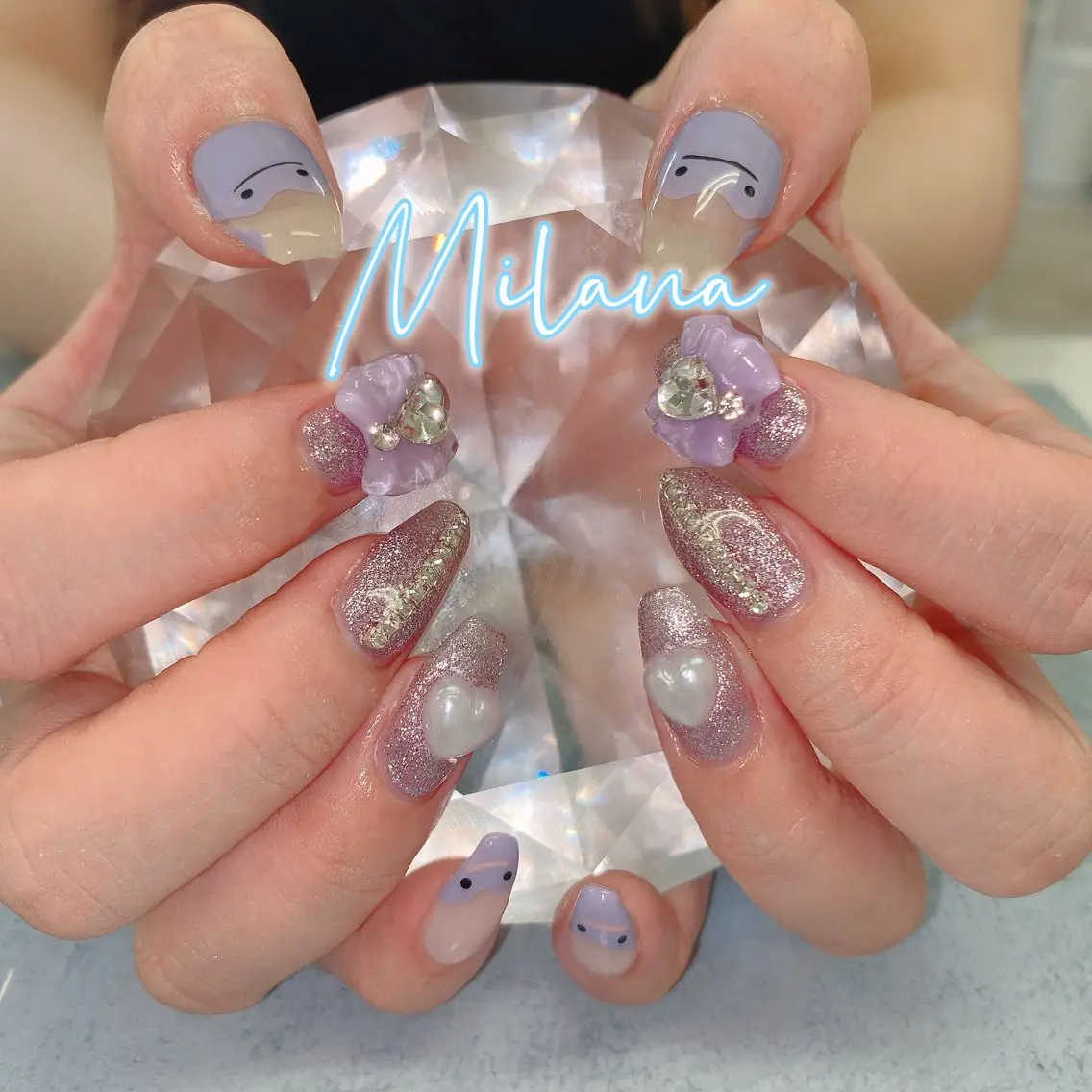 ネイル ハンドネイル Milana （研修生メニュー）のネイルデザイン