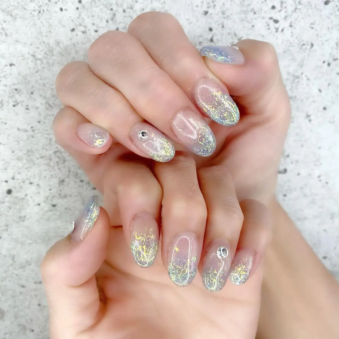 ミディアム カラー パーマ ヘアアレンジ メンズ キッズ ネイル マツエク・マツパ Salon Ｋのネイルデザイン