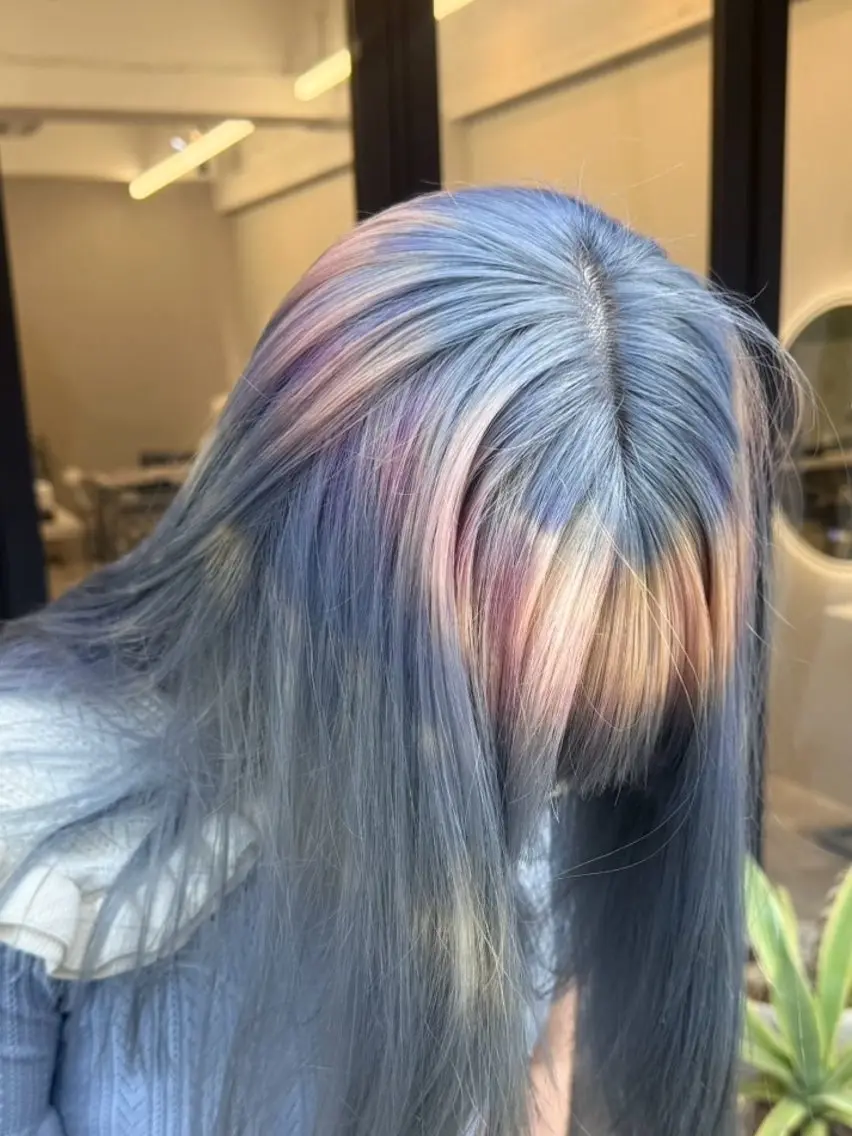 カラー flamme 🫧yumiのヘアスタイル