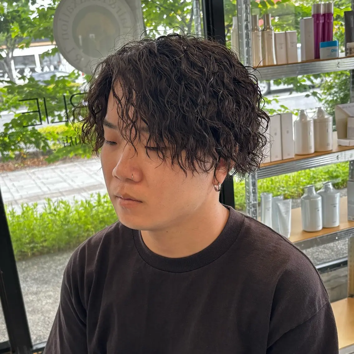 ショート パーマ メンズ カット パーマ メンズ特化🫧 YUSUKE🫧のヘアスタイル