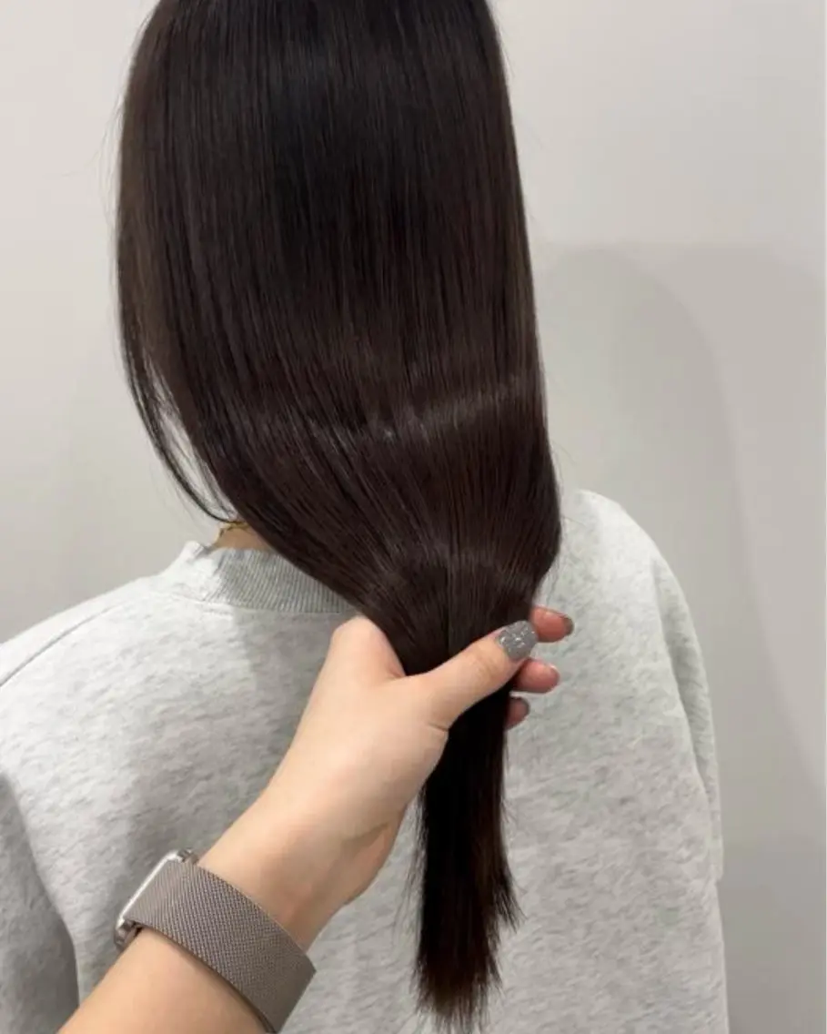 【スペシャルプラン】カット＋カラー＋髪質改善トリートメントの写真