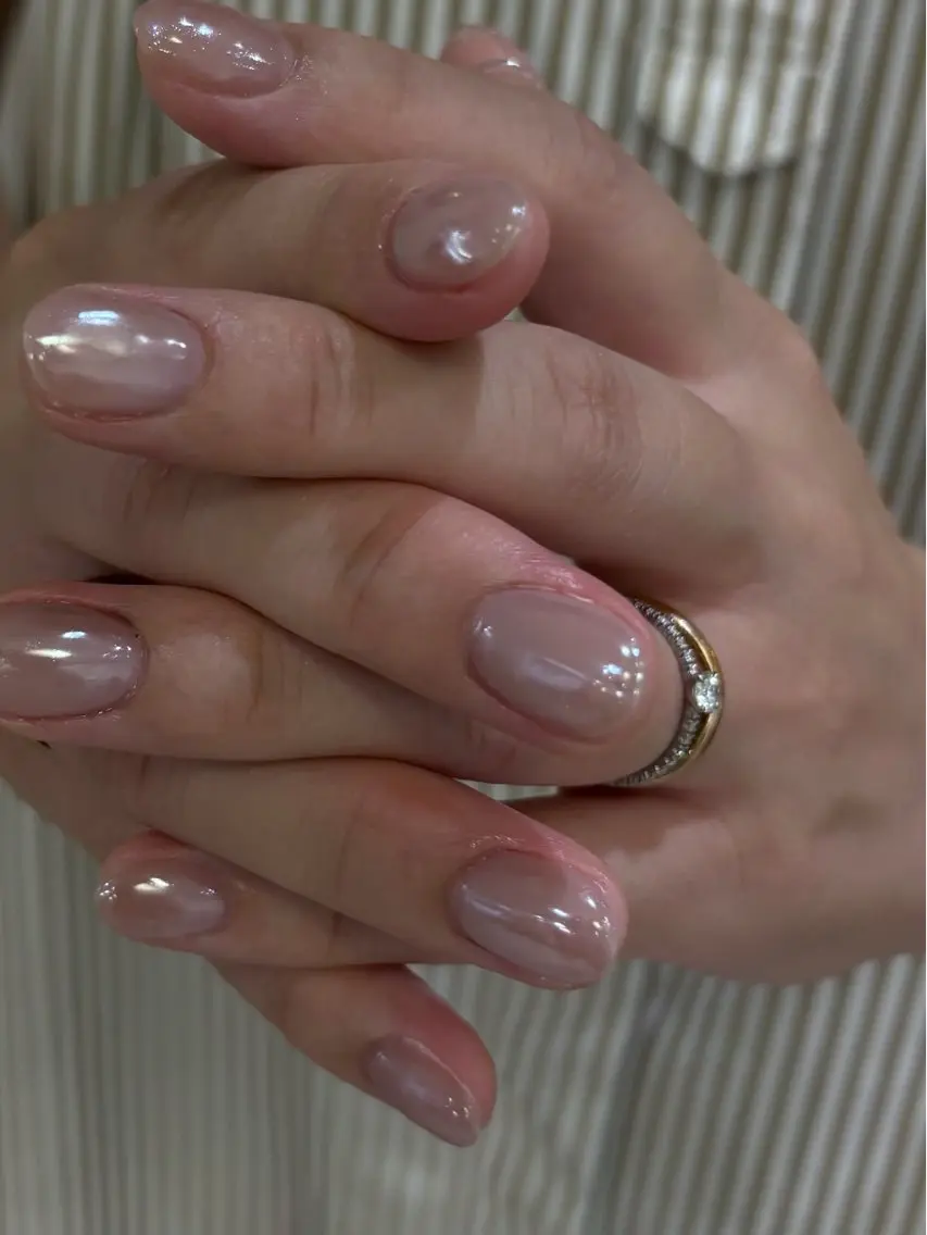 ネイル Looogネイリスト 織戸のネイルデザイン