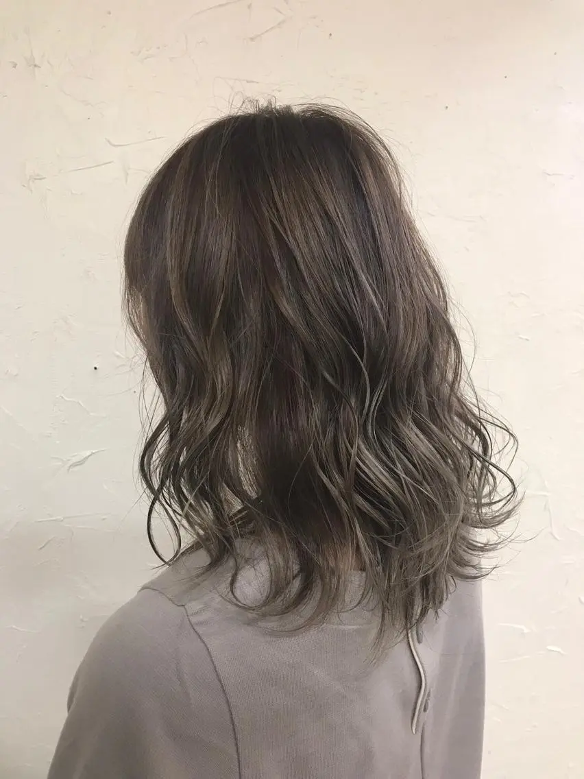 🌈人気急上昇🌈カット+フルカラー+3stepトリートメントの写真