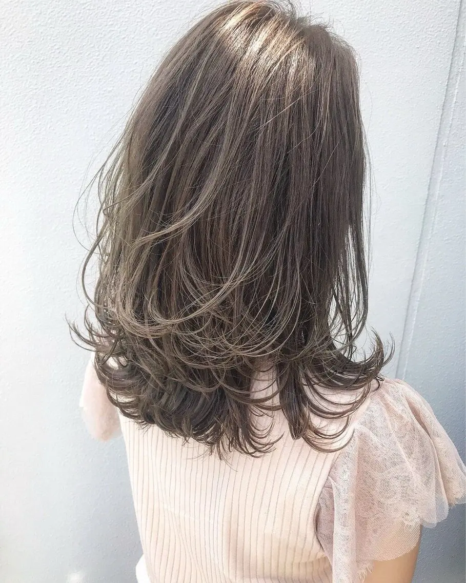(平日限定) カット＋イルミナカラー＋oggiottoTRの写真