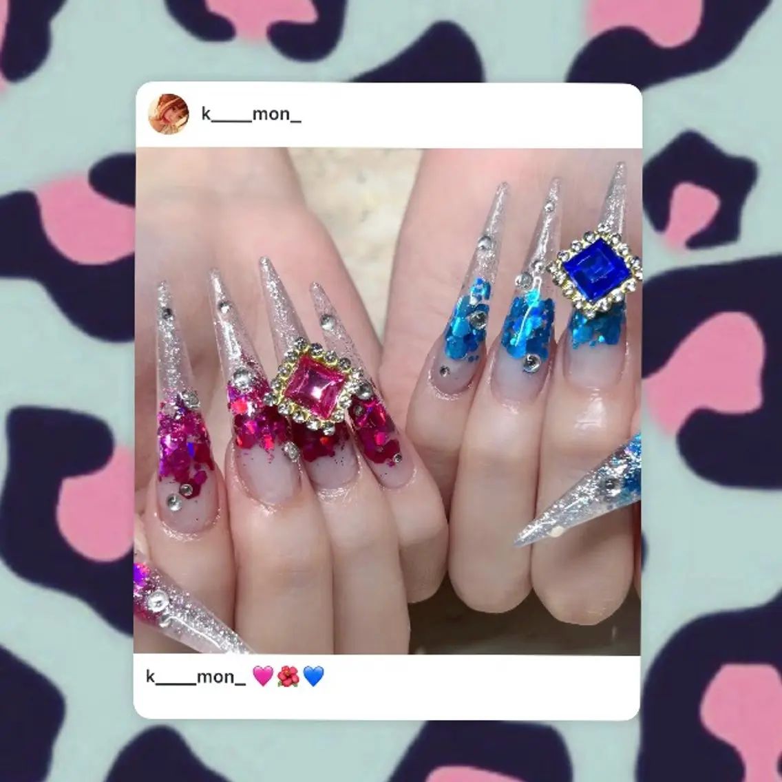 ネイル ハンドネイル 🍒 Karenのネイルデザイン