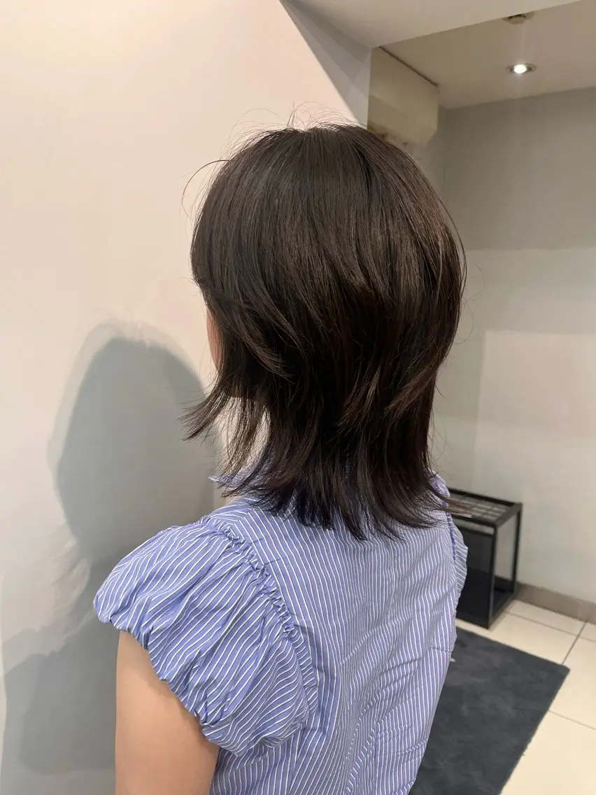ショート 渋谷メンズ美容師 vain はるのヘアスタイル