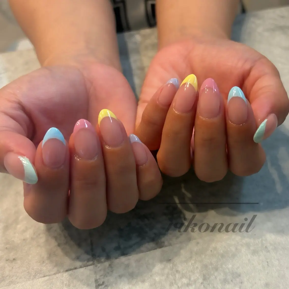 ネイル ハンドネイル riko nailのネイルデザイン