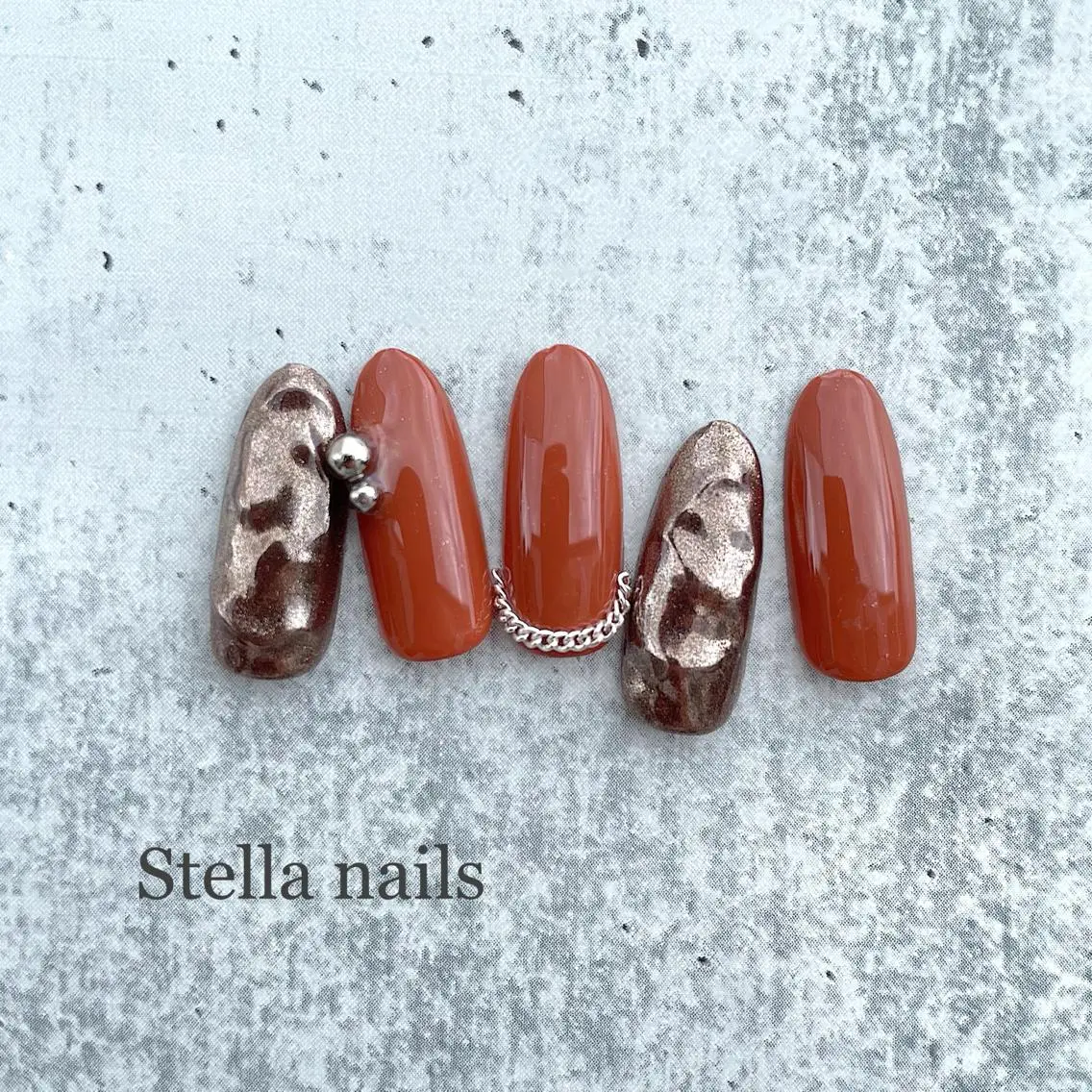 ネイル ハンドネイル Stella nailsのネイルデザイン