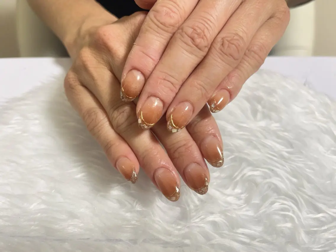 ネイル ハンドネイル プライベートサロン featherのネイルデザイン