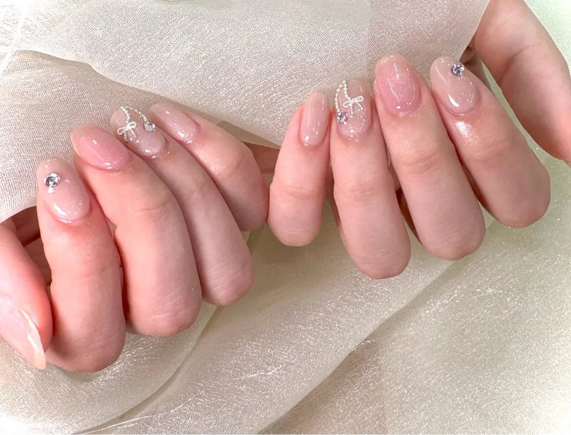 ネイル ハンドネイル nail salon quartettoのネイルデザイン