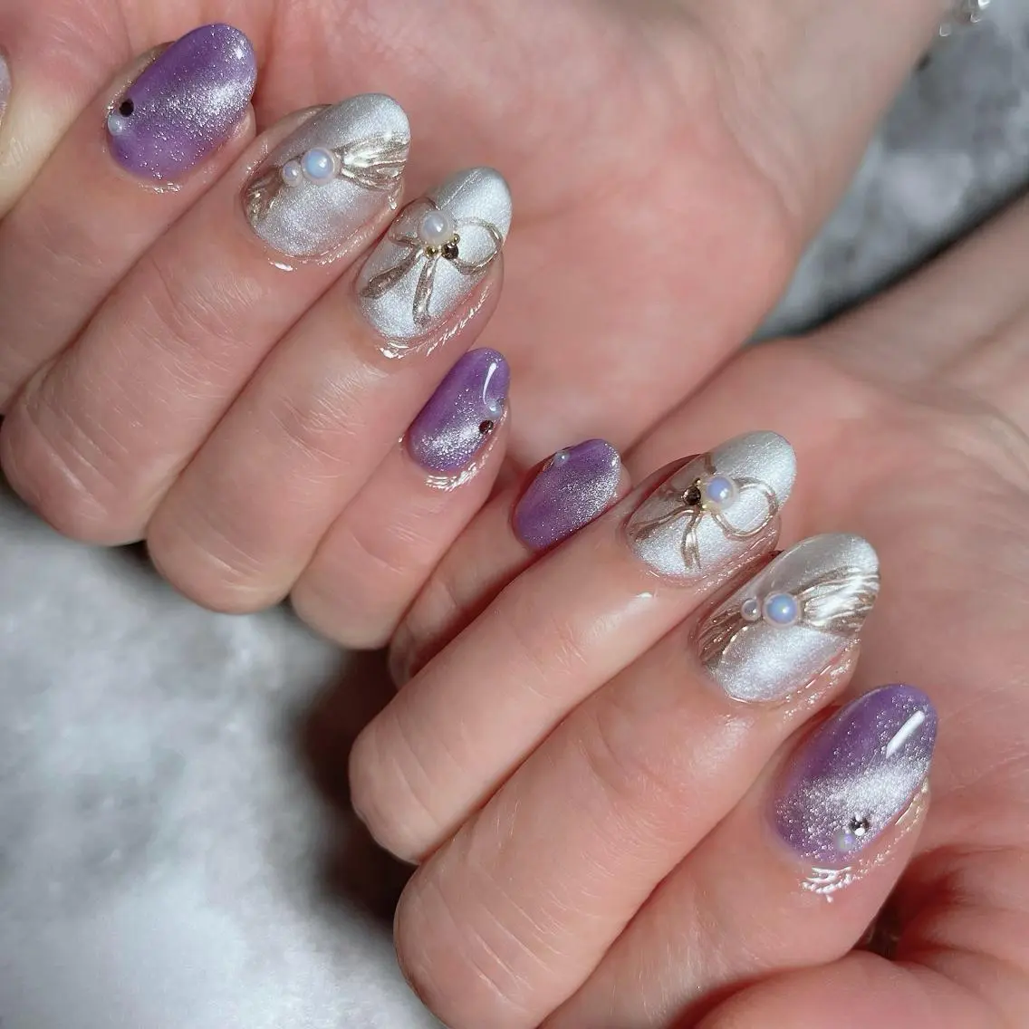 ネイル ハンドネイル Kayo 💅のネイルデザイン