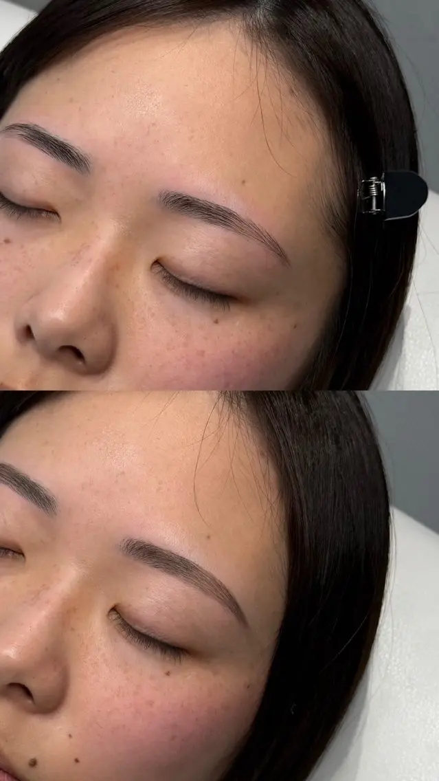 メンズ アイブロウ iBROW. 熊見怜奈の眉毛・アイブロウイメージ