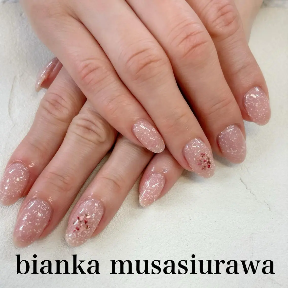 ネイル ハンドネイル Bianca🎀 ONODERAのネイルデザイン
