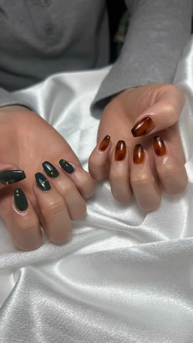 ネイル 持ち込み Nail Salon Ray しおりのネイルデザイン