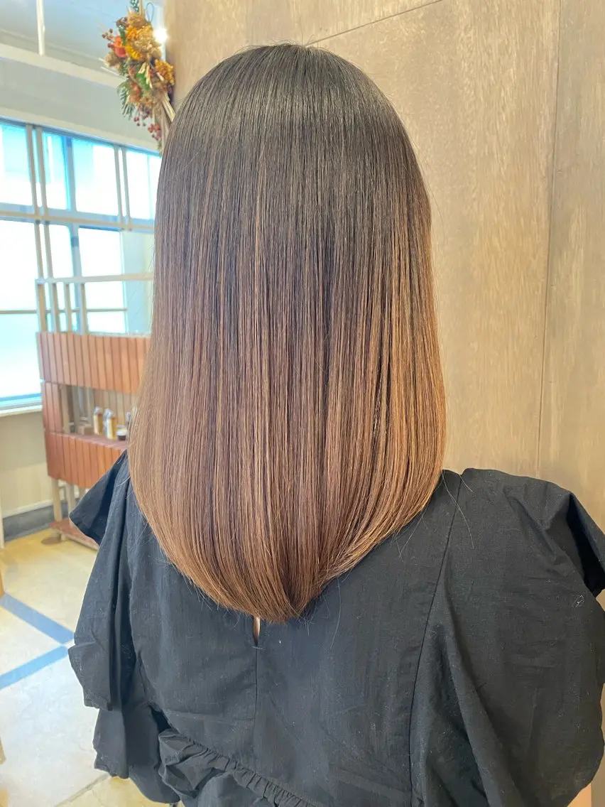 💚カット+癒しのアロマヘッドスパ20分💚プチトリートメント付きの写真