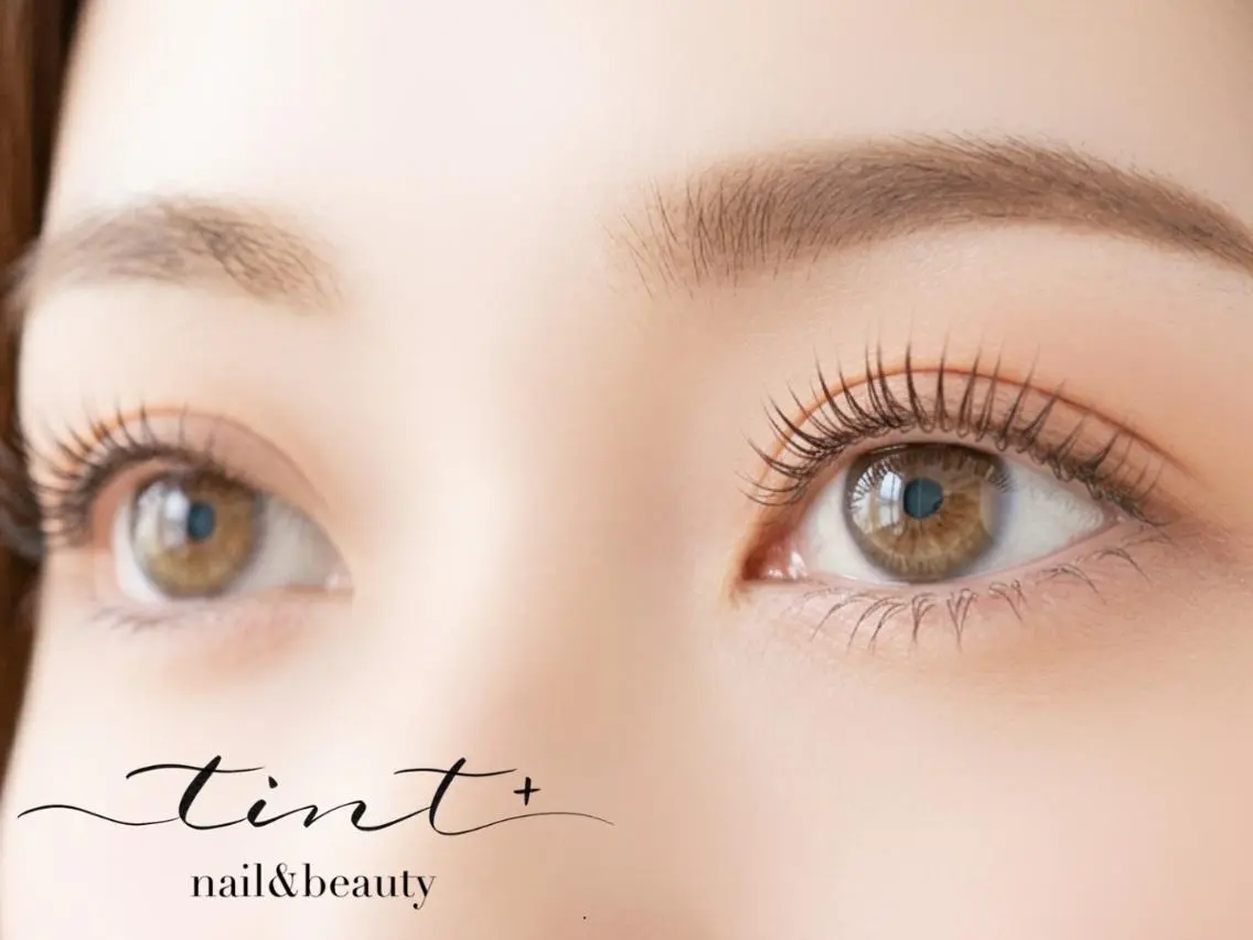 マツエク・マツパ tint+ nail ＆beautyのマツエク・マツパデザイン